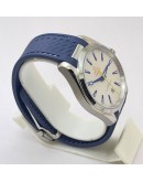 OMEGA SEAMASTER AQUA TERRA WHITE RUBBER STRAP LIMITED EDITION SWISS AUTOMATIC WATCH