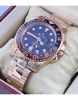 Rolex GMT Master Dual Tone Swiss Automatic Watch