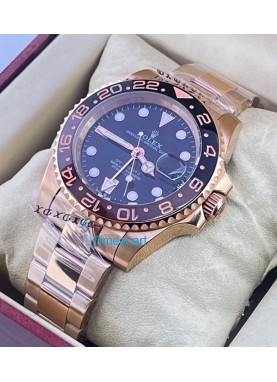 Rolex GMT Master Dual Tone Swiss Automatic Watch