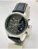 Longines Master Collection Steel Black Swiss Automatic Watch