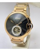 CARTIER BALLON BLEU DE FLYING TOURBILLON SWISS AUTOMATIC WATCH