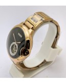 CARTIER BALLON BLEU DE FLYING TOURBILLON SWISS AUTOMATIC WATCH