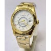 Rolex Sky Dweller White Golden Swiss ETA Automatic Watch