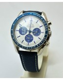 Omega Eyes On Star Silver Snoopy Award 50th Anniversary Limited Edition Watch