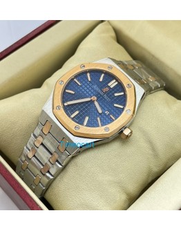 Audemars Piguet Royal Oak Blue Dual Tone Ladies Watch