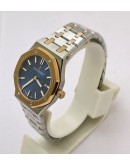 Audemars Piguet Royal Oak Blue Dual Tone Ladies Watch