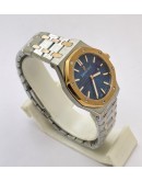 Audemars Piguet Royal Oak Blue Dual Tone Ladies Watch