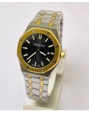 Audemars Piguet Royal Oak Black Dual Tone Ladies Watch