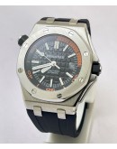 Audemars Piguet Diver Black Rubber Strap 2 Swiss Automatic Watch