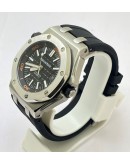 Audemars Piguet Diver Black Rubber Strap 2 Swiss Automatic Watch