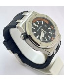 Audemars Piguet Diver Steel Black Rubber Strap 2 Swiss Automatic Watch