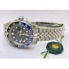 Rolex GMT Master ii BATMAN Jubilee Bracelet Swiss ETA 7750 Valjoux Movement Watch