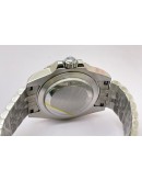 Rolex GMT Master ii BATMAN Jubilee Bracelet Swiss ETA 7750 Valjoux Movement Watch