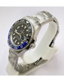 Rolex GMT Master ii BATMAN Oyster Bracelet Swiss ETA 7750 Valjoux Movement Watch