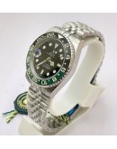 Rolex GMT Master II Destro Left-Handed Swiss ETA 7750 Valjoux Movement Watch