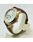 Audemars Piguet Jules Dual Time Power Resrve Swiss Automatic Watch