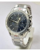 Omega Speedmaster 57 Co-Axial Master Chronometer Chronograph Blue Steel Watch
