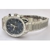 Omega Speedmaster 57 Co-Axial Master Chronometer Chronograph Blue Steel Watch