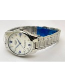 Longines Master Collection White Steel 2 Swiss Automatic Watch