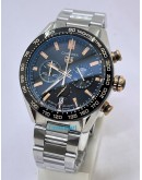 Tag Heuer Carrera Sport Black Chronograph Steel Watch
