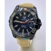 TAG Heuer Aquaracer Calibre 5 Black Brown Strap Swiss Automatic Watch