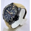TAG Heuer Aquaracer Calibre 5 Black Brown Strap Swiss Automatic Watch