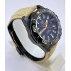 TAG Heuer Aquaracer Calibre 5 Black Brown Strap Swiss Automatic Watch
