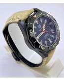 TAG Heuer Aquaracer Calibre 5 Black Brown Strap Swiss Automatic Watch