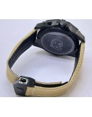 TAG Heuer Aquaracer Calibre 5 Black Brown Strap Swiss Automatic Watch