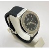 Hublot Classic Fusion Steel Black Rubber Strap Ladies Watch