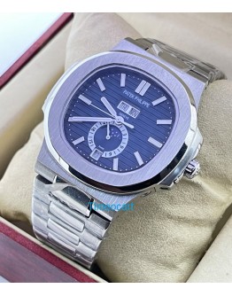 Patek Philippe Nautilus GMT Annual Calendar