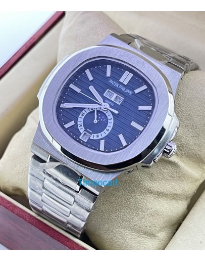 Patek Philippe Nautilus GMT Annual Calendar