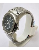 Patek Philippe Nautilus Annual Calendar Blue Steel Swiss Automatic Watch