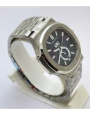 Patek Philippe Nautilus Annual Calendar Blue Steel Swiss Automatic Watch