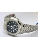 Patek Philippe Nautilus Annual Calendar Blue Steel Swiss Automatic Watch