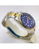 Rolex Submariner Blue Dial Dual Tone Bracelet Watch