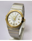 Omega Constellation Double Eagle Stick Mark Watch