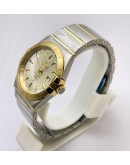 Omega Constellation Double Eagle Stick Mark Watch