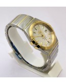 Omega Constellation Double Eagle Stick Mark Watch