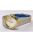 Omega Constellation Double Eagle Stick Mark Watch