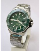 TAG Heuer Aquaracer Calibre 5 Green Swiss Automatic Watch