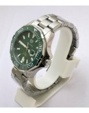 TAG Heuer Aquaracer Calibre 5 Green Swiss Automatic Watch