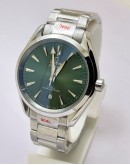 OMEGA Sea-master Aqua Terra Green Swiss Automatic Watch