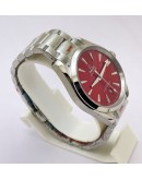 OMEGA Sea-master Aqua Terra Red Swiss Automatic Watch