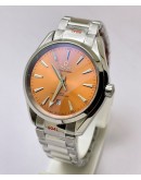 OMEGA Sea-master Aqua Terra Yellow Swiss Automatic Watch