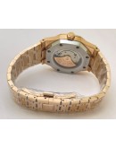 Audemars Piguet Royal Oak Rose Gold WHITE Swiss  Automatic Watch