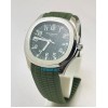 Patek Philippe Aquanaut Green Rubber Strap Swiss Automatic Watch