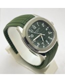 Patek Philippe Aquanaut Green Rubber Strap Swiss Automatic Watch