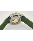 Patek Philippe Aquanaut Green Rubber Strap Swiss Automatic Watch