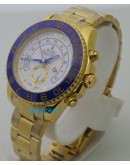 Rolex Yacht Master 2 Automatic Full Gold Automatic Mens Watch